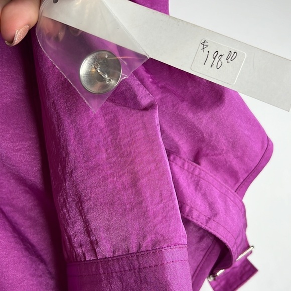 NWT Vintage Design Today’s Hot Fuchsia Pink 80’s Jacket - Picture 8 of 10